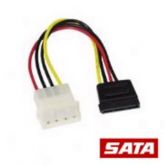Cabo Adaptador de Força Energia SATA